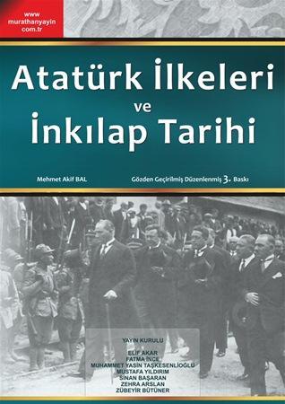 Atatürk İlkeleri ve İnkılap Tarihi Mehmet Akif Bal