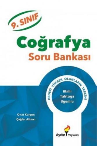 Aydın 9. Sınıf Coğrafya Soru Bankası-YENİ