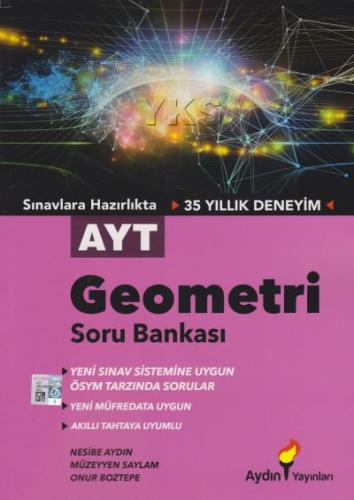 Aydın YKS AYT Geometri Soru Bankası-YENİ