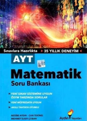 Aydın YKS AYT Matematik Soru Bankası-YENİ