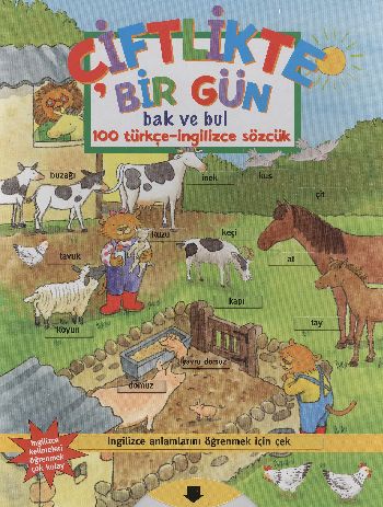 Çiftlikte Bir gün Bak ve Bul