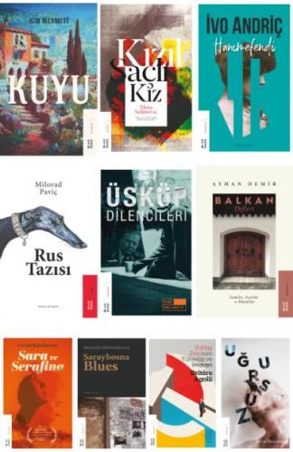 Balkan Kitapları Seti Ketebe Yayınevi Kolektif