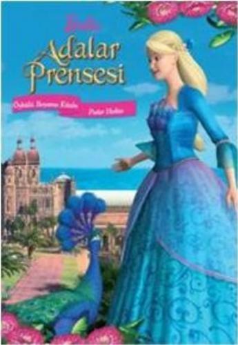Barbie Adalar Prensesi Öykülü Boyama Poster Hediyeli