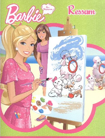 Barbie - Ben Büyüyünce - Ressam (6+ Yaş) Kolektif