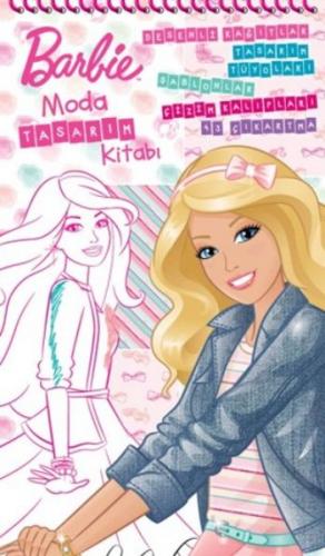 Barbie Moda Tasarım Kitabı Kolektif