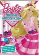 Barbie Sevimli Moda İkonu Kağıt Bebek Seti