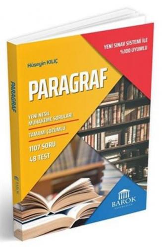 Barok Paragraf Soru Bankası-YENİ Hüseyin Kılıç