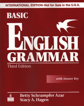 Basic English Grammar with Answer Key B.S.Azar-S.A.Hagen