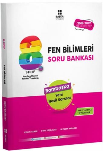 Başka 8. Sınıf Fen Bilimleri Soru Bankası-YENİ
