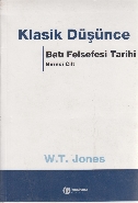 Batı Felsefesi Tarihi-1: Klasik Düşünce (Ciltsiz) (Brd)