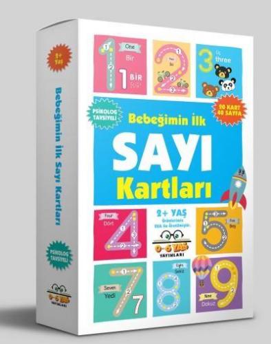 Bebeğimin İlk Sayı Kartları 2 Yaş Parıltı Yayıncılık Kollektif
