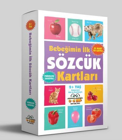 Bebeğimin İlk Sözcük Kartları 2 Yaş Parıltı Yayıncılık Kollektif