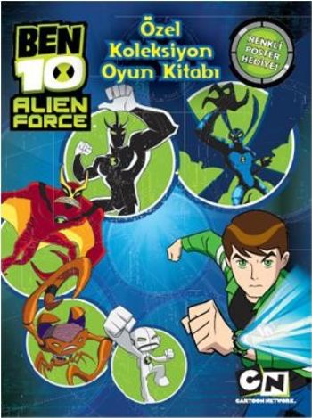 Ben 10 Alien Force: Özel Koleksiyon Oyun Kitabı