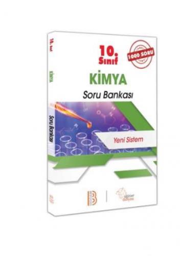 Benim Hocam 10. Sınıf Kimya Soru Bankası-YENİ Benim Hocam Yayınları Ko