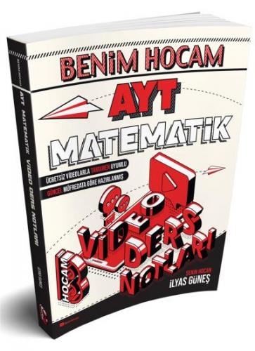 Benim Hocam Yayınları 2022 AYT Matematik Video Ders Defteri