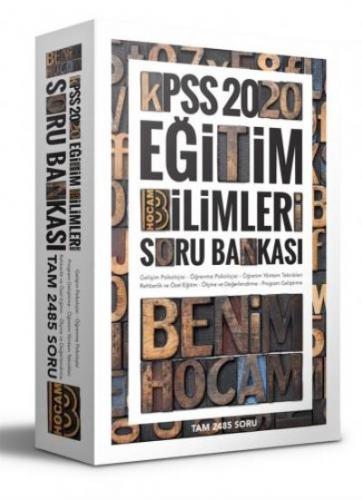 2020 KPSS Eğitim Bilimleri Tek Kitap Soru Bankası Benim Hocam Yayınlar