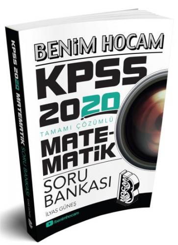 Benim Hocam KPSS Matematik Tamamı Çözümlü Soru Bankası-YENİ
