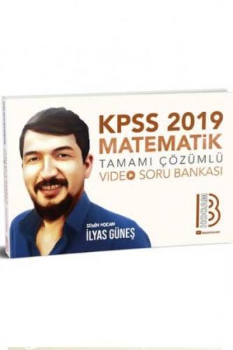 Benim Hocam KPSS Matematik Tamamı Çözümlü Video Soru Bankası-YENİ