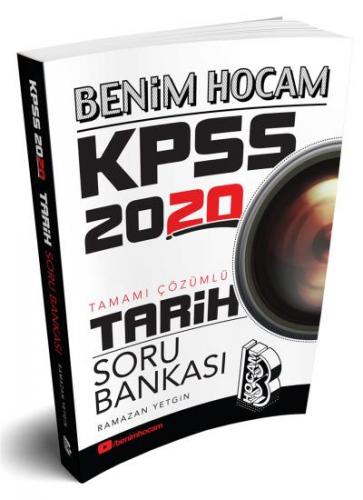 2020 KPSS Tarih Tamamı Çözümlü Soru Bankası Benim Hocam Yayınları Rama