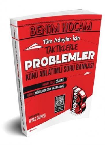 Benim Hocam 2022 Tüm Adaylar İçin Taktiklerle Problemler Konu Anlatımlı Soru