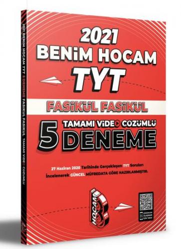 TYT Fasikül Fasikül Tamamı Video Çözümlü 5 Deneme Sınavı Benim Hocam Yayınları