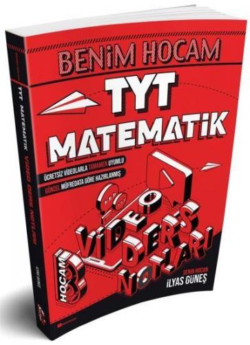 Benim Hocam Yayınları 2021 TYT Matematik Video Ders Defteri Benim Hocam