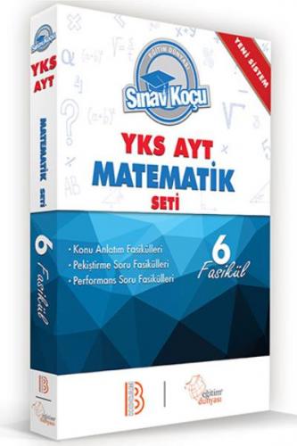 Benim Hocam YKS AYT Matematik Sınav Koçu Konu Anlatımlı 6 Fasikül Set-YENİ