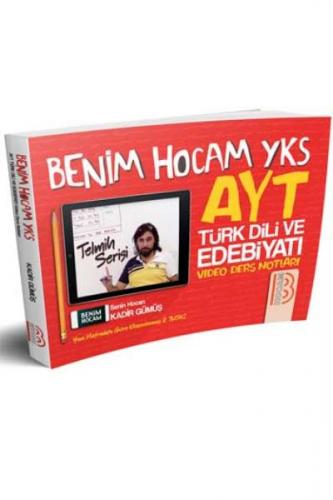 Benim Hocam YKS AYT Türk Dili ve Edebiyatı Video Ders Notları-YENİ