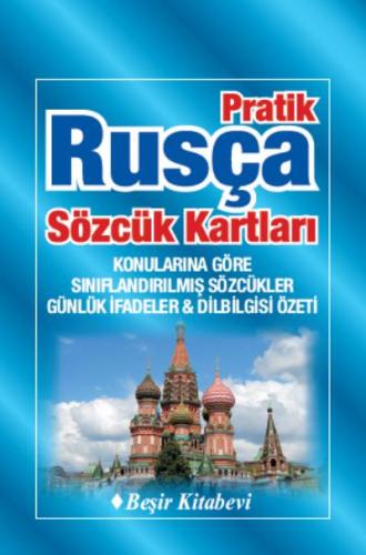 Pratik Rusça Sözcük Kartları Bekir Orhan Doğan