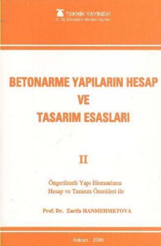 Betonarme Yapıların Hes.ve Tas.Esas.C1 Zarifa Hanmehmet