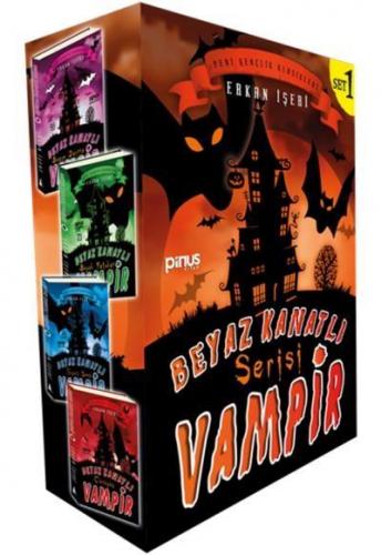 Beyaz Kanatlı Vampir Serisi 4 Kitap-Set 2 Erkan İşeri