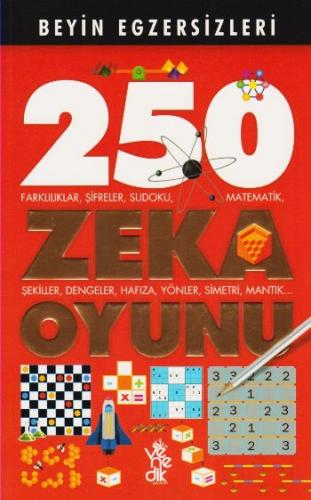 Beyin Egzersizleri 1; 250 Zeka Oyunu