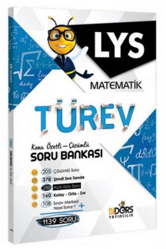 Biders LYS Matematik Türev Konu Özetli Çözümlü Soru Bankası Biders Yay