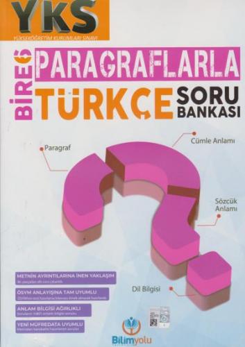 Bilimyolu YKS BİRE6 Paragraflarla Türkçe Soru Bankası-YENİ