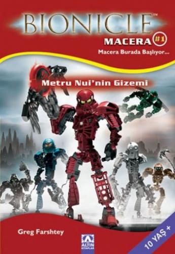 Bionicle Macera-1 Metri Nui'nin Gizemi Greg Farshtey