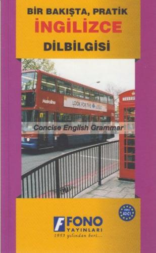 Bir Bakışta Pratik İngilizce Dilbilgisi Fono Yayınclıık Komisyon Grubu