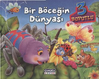 Bir Böceğin Dünyası (3 Boyutlu Kitaplar)