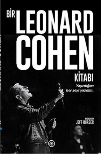 Bir Leonard Cohen Kitabı Jeff Burger