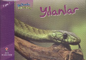 Bir Zamanlar Korkardım Yılanlar 6 Yaş + Elaine Pascoe
