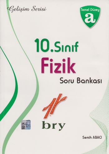 Birey 10. Sınıf Fizik Soru Bankası Temel Düzey (A)