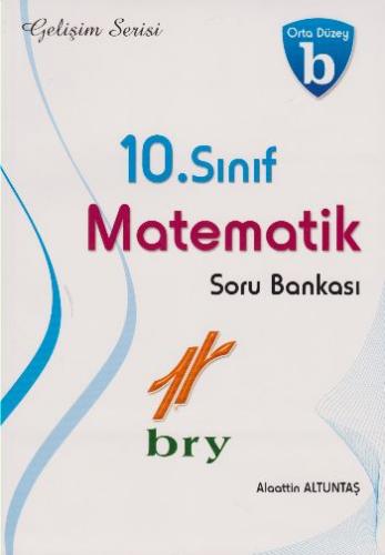 Birey 10. Sınıf Matematik Soru Bankası Orta Düzey (B)
