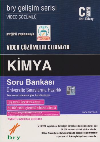 Birey C Serisi İleri Düzey Kimya Soru Bankası -Video Çözümlü Komisyon