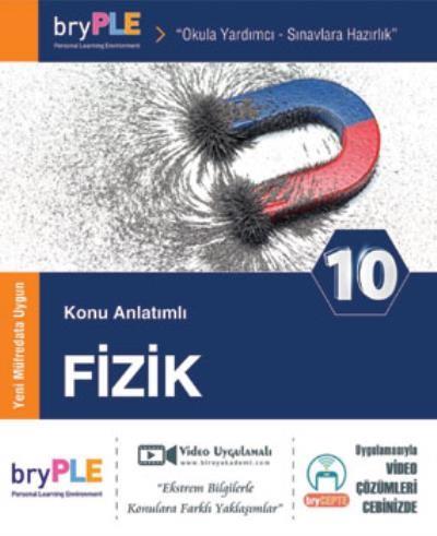 Birey Yayınları 10. Sınıf Fizik Konu Anlatımlı Birey Eğitim