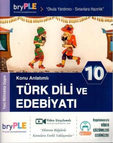 Birey Yayınları 10. Sınıf Türk Dili ve Edebiyatı Konu Anlatımlı Birey Eğitim