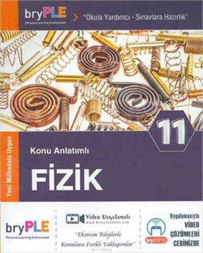 Birey Yayınları 11. Sınıf Fizik Konu Anlatımlı Birey Eğitim