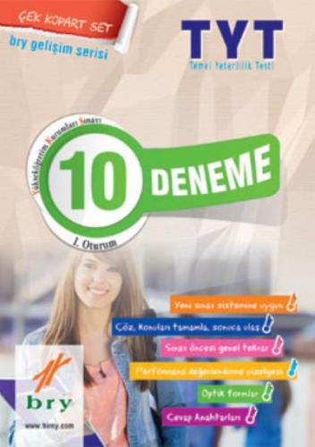 Birey YKS TYT 10 Deneme 1.Oturum Komisyon