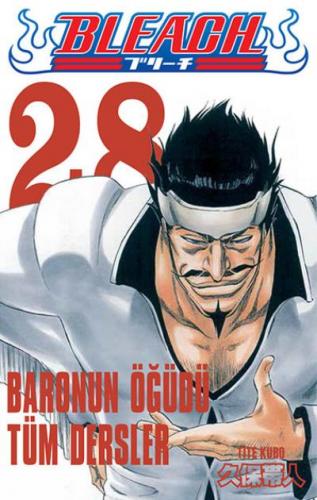 Bleach 28. Cilt: Baronun Öğüdü Tüm Dersler Tite Kubo