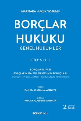Borçlar Hukuku Genel Hükümler Osman Gökhan Antalya