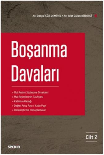 Boşanma Davaları Cilt- 2