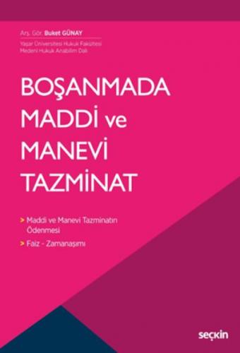 Boşanmada Maddi ve Manevi Tazminat